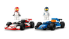 LEGO City F1 Williams Racing & Haas F1 Race Cars 4+ 92Pcs 60464