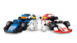 LEGO City F1 Williams Racing & Haas F1 Race Cars 4+ 92Pcs 60464