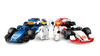 LEGO City F1 Williams Racing & Haas F1 Race Cars 4+ 92Pcs 60464