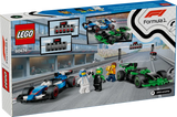 LEGO City F1 Grid with VCARB & Sauber Race Cars 313 Pieces Multicolour