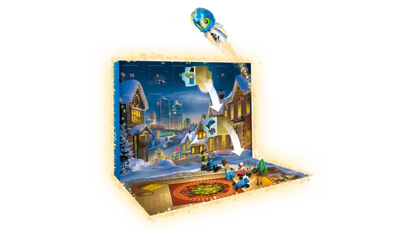 LEGO® City Advent Calendar 2025