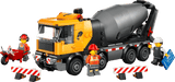 LEGO City Cement Mixer 371 Pieces Multicolour
