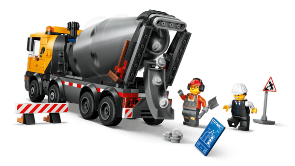 LEGO City Cement Mixer 7+ 60478