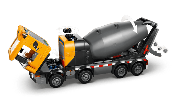 LEGO City Cement Mixer 7+ 60478