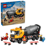 LEGO City Cement Mixer 371 Pieces Multicolour