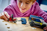 LEGO City Police Prisoner Transport Van 198 Pieces 7 × 14 × 6 cm Multicolour