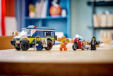 LEGO City Police Prisoner Transport Van 198 Pieces 7 × 14 × 6 cm Multicolour