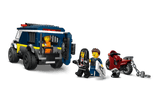 LEGO City Police Prisoner Transport Van 198 Pieces 7 × 14 × 6 cm Multicolour