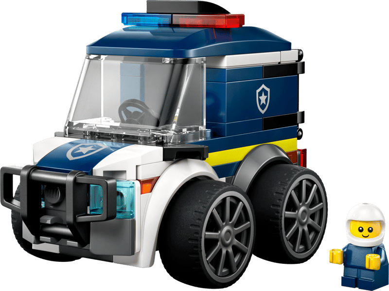 LEGO City Rides – Police Truck 5+ 60481