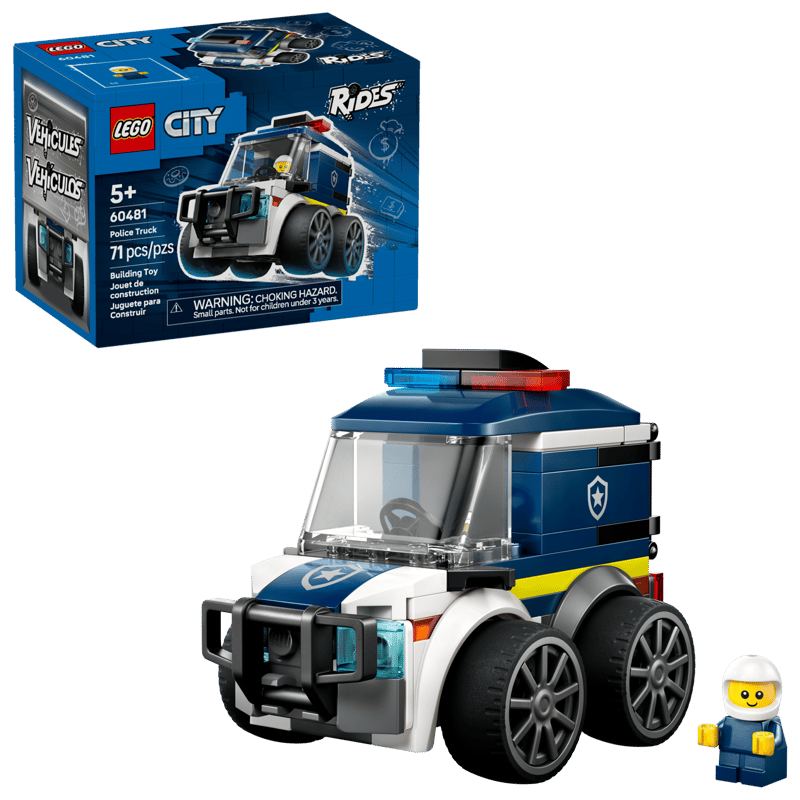 LEGO City Rides – Police Truck 5+ 60481