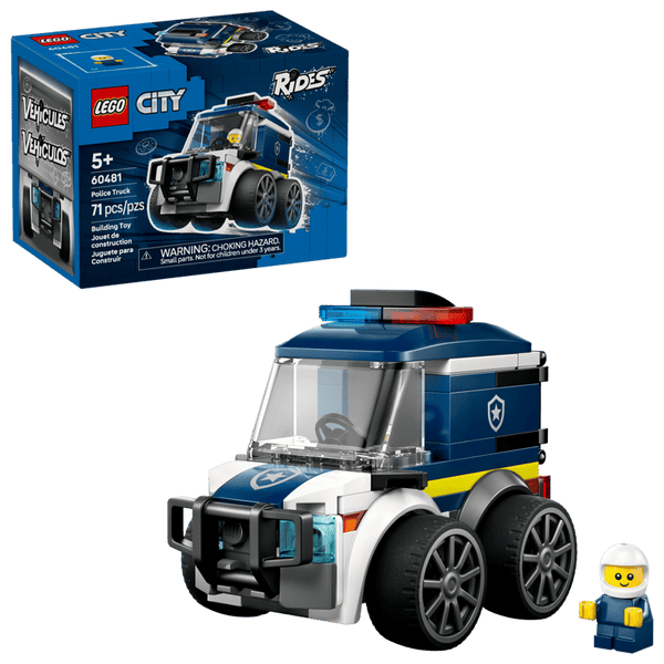 LEGO City Rides – Police Truck 5+ 60481