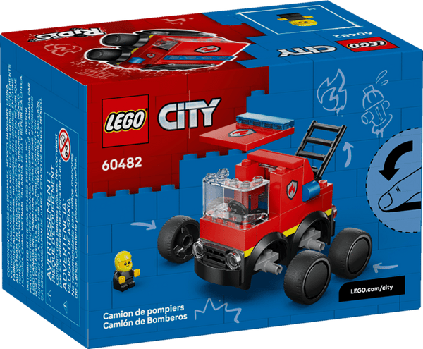 LEGO City Rides – Fire Truck 5+ 60482