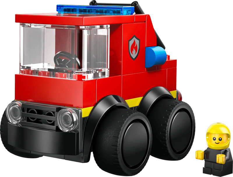LEGO City Rides – Fire Truck 5+ 60482