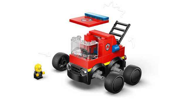 LEGO City Rides – Fire Truck 5+ 60482