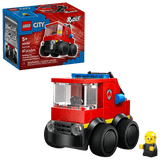 LEGO City Rides – Fire Truck 5+ 60482