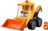 LEGO City Rides Construction Loader 61 Pieces 6 × 15 × 5 cm Yellow