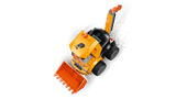 LEGO City Rides Construction Loader 61 Pieces 6 × 15 × 5 cm Yellow