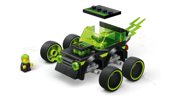 LEGO City Rides – Gaming Race Car 5+ 60484