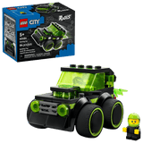 LEGO City Rides Gaming Race Car 64 Pieces Multicolour