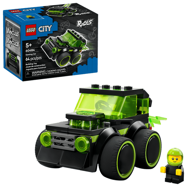 LEGO City Rides – Gaming Race Car 5+ 60484
