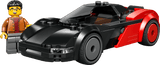 LEGO City EV Supercar 109 Pieces Red & Black