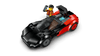 LEGO City EV Supercar 109 Pieces Red & Black