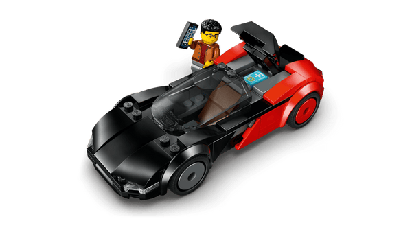 LEGO City EV Supercar 109 Pieces Red & Black