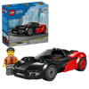 LEGO City EV Supercar 109 Pieces Red & Black