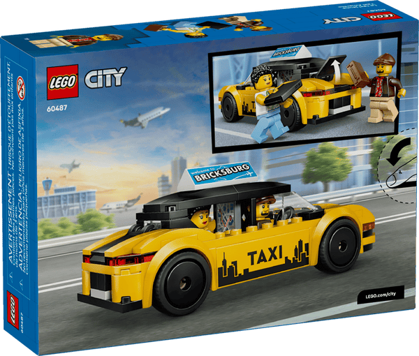 LEGO City Yellow Taxi 5+ 60487