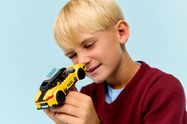 LEGO City Yellow Taxi 5+ 60487