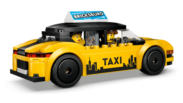 LEGO City Yellow Taxi 5+ 60487