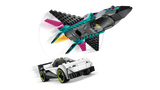 LEGO City Jet vs. Car 259 Pieces 7 × 21 × 16 cm Multicolour