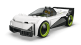 LEGO City Jet vs. Car 259 Pieces 7 × 21 × 16 cm Multicolour