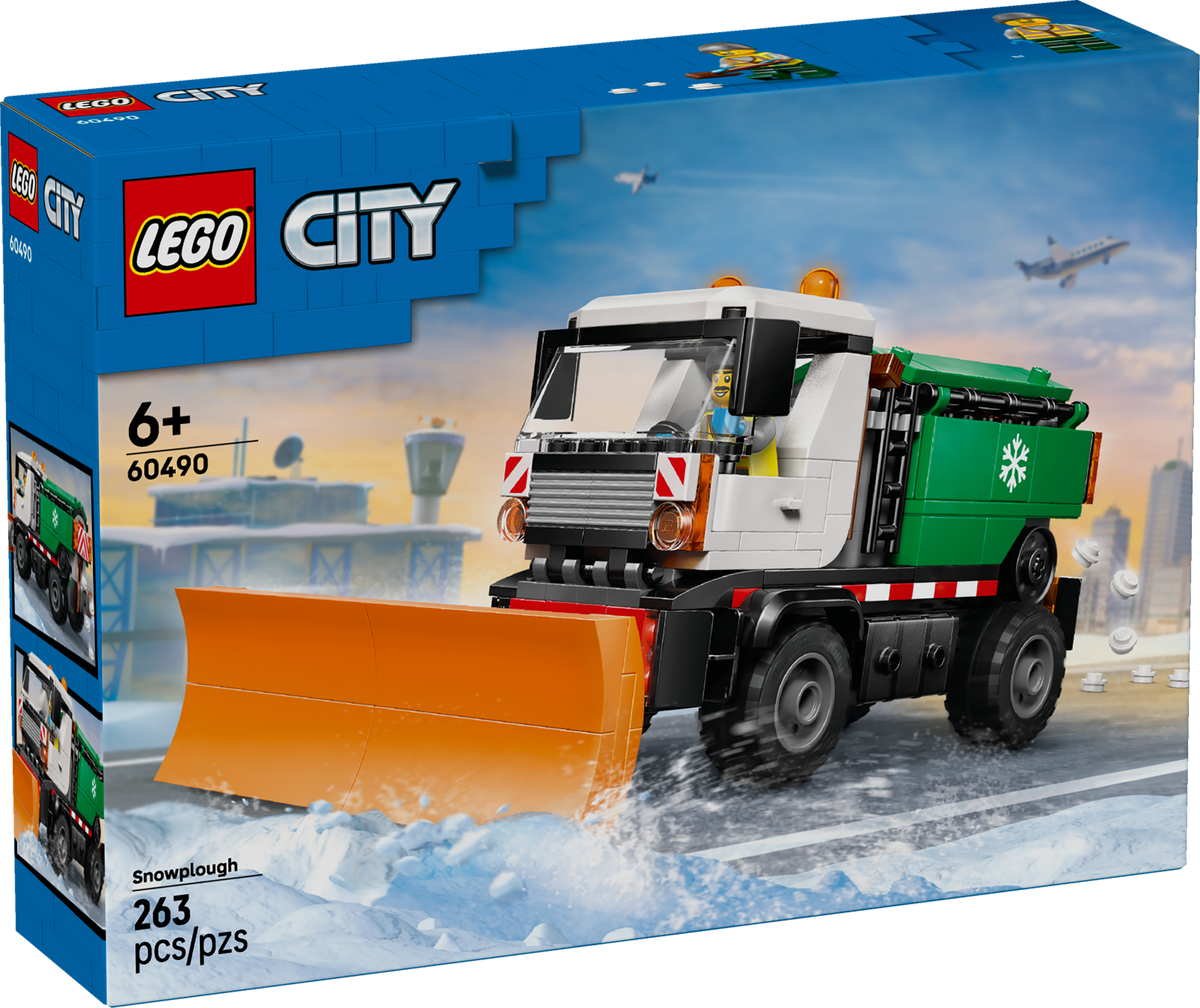 Lego City 60490 Snowplow 6+