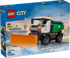 LEGO City Snowplow Truck Toy Vehicle with Minifigure 60490
