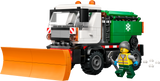 LEGO City Snowplow Truck Toy Vehicle with Minifigure 60490