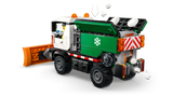 LEGO City Snowplow Truck Toy Vehicle with Minifigure 60490