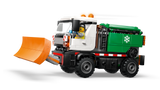 LEGO City Snowplow Truck Toy Vehicle with Minifigure 60490
