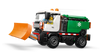 LEGO City Snowplow Truck Toy Vehicle with Minifigure 60490
