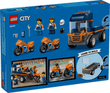 LEGO City Motorcycle Transporter 88 Pieces 8 × 14 × 7 cm Multicolour