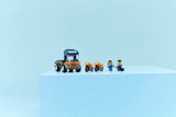 LEGO City Motorcycle Transporter 88 Pieces 8 × 14 × 7 cm Multicolour