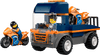 LEGO City Motorcycle Transporter 88 Pieces 8 × 14 × 7 cm Multicolour