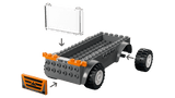 LEGO City Motorcycle Transporter 88 Pieces 8 × 14 × 7 cm Multicolour