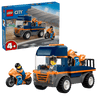 LEGO City Motorcycle Transporter 88 Pieces