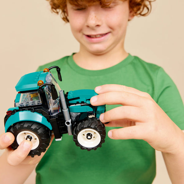 LEGO City Tractor Farm Toy Building Set and Minifigure 60498