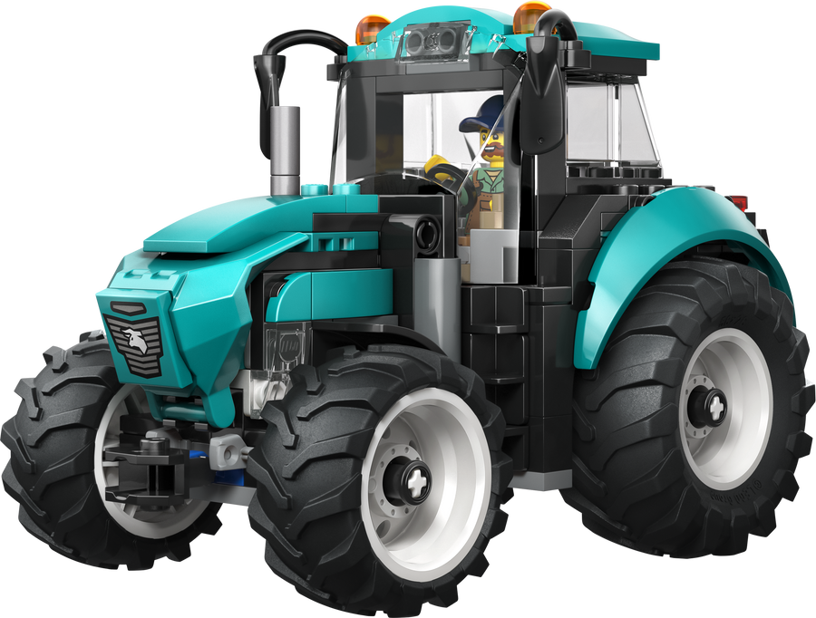LEGO City Tractor Farm Toy Building Set and Minifigure 60498