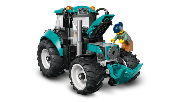 LEGO City Tractor Farm Toy Building Set and Minifigure 60498