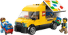 LEGO City The LEGO Van 276 Pieces 6Y+ – Yellow