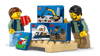 LEGO City The LEGO Van 276 Pieces 6Y+ – Yellow