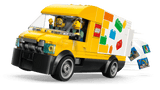 LEGO City The LEGO Van 276 Pieces 6Y+ – Yellow